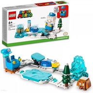 LEGO SUPER MARIO - ĽADOVÝ OBLEK A MRAZENÉ 71415