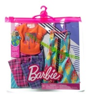 Oblečenie pre Barbie Mattel 2pack HJT34