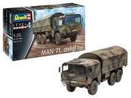 Model MAN 7t Milgl 6x6