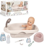 Smoby vaňový set Vaničková sprcha pre bábiku Baby Nurse 8 prvkov