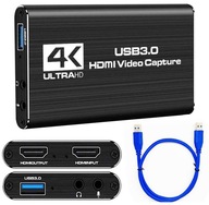 Grabber PC USB 3.0 4K HDMI VIDEO rekordér