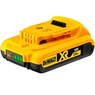 DeWalt DCB183 BATÉRIA XR BATÉRIA 18V 2,0Ah