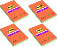 Post-it Super Sticky Notes x4