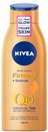 NIVEA Q10 Bronzujúce telové mlieko 400 ml