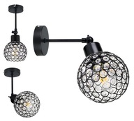 POHYBLIVÁ NÁSTENNÁ LAMPA LOFT CRYSTAL tienidlo