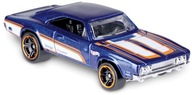 HOT WHEELS CAR RESORAK '69 DODGE CHARGER 500 KD