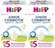 HIPP COMBIOTIK 5 Junior následné mlieko 2x 550g