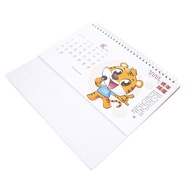 1ks Tiger Calendar Kancelársky kalendár