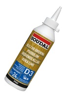 Soudal Vodotesné lepidlo na drevo 65A 750g