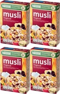 Nestlé Tropické müsli ovocie a orechy 350g x4