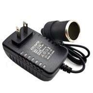 AC adaptér napájací adaptér 220V na 12V autozapaľovač cigariet