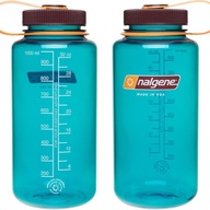 NALGENE WM 32oz 1l Tritanová fľaša na vodu - Teal Sustain