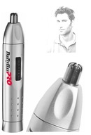 BABYLISS PRO ZATRIHOVAČ NA NOS A UŠI SILVER FX7020E