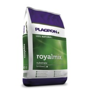 Plagron kvetinová zemina na pestovanie Royal Mix 50L