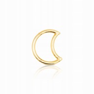 Golden Moon Clicker. Daith Septum 1.2/10