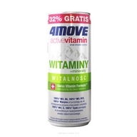 4MOVE AKTÍVNY VITAMÍN+MINERÁLY VITALITY 24X330ML