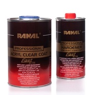 RANAL CLEAR COAT HS 2:1 0,8l TVRDIDLO 0,4l