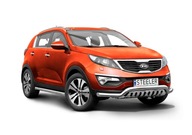 Plechové potrubie KIA Sportage.HOMOLOGÁCIA