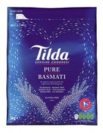 RYŽA BASMATI TILDA, BIELA, 5 KG, INDICKÁ