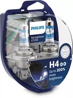 Philips H4 55W RACING VISION GT200 2 ks.