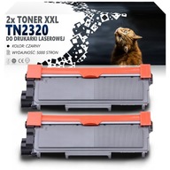 2X TONER pre BROTHER TN2320 MFC-L2700DW DCP-L2520DW