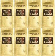 Woseba Mocca Fix Gold mletá káva 250g x8