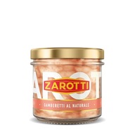 Krevety v prírodnej marináde Gamberetti al Naturale ZAROTTI 110g