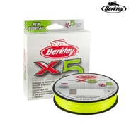 Berkley X5 Braid Flame Green 0,06mm 150m