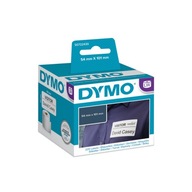 Dymo štítky 101mm x 54mm 220 ks. identifikátory