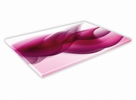 SKLENENÁ KUCHYŇSKÁ DOSKA 40x30 145b Fuchsia