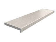 PVC PARAPET KOMORA DUB D.160cm š.25cm