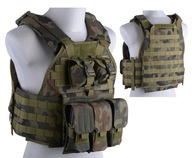 Plate Carrier wz.93 vesta Woodland Panther