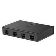 UGREEN SWITCH 4x USB 2.0 PLUG&PLAY