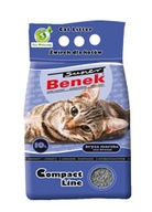 Super Benek Compakt Breeze Sea Bentonit Gravel pre Cat 25L = 20 kg