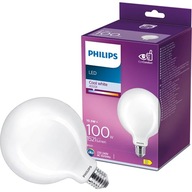 Globe E27 G120 LED žiarovka 10,5W = 100W 1521lm 4000K vlákno PHILIPS