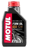 MOTUL FORK OIL FACTORY LINE MEDIUM 10W 1L /