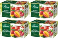 MANGO čaj s obálkami STRAWBERRY Fruit BIFIX 80