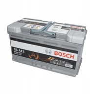 BOSCH AGM 95Ah 850A P + akumulátor