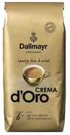 Kávové zrná Dallmayr Crema d'Oro 1 kg