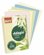 Adagio A4 kopírovací papier 80g Mix pastelových farieb