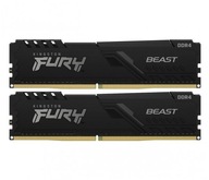 Pamäť RAM Kingston FURY 32GB 2x16GB FURY Beast