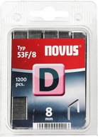 Spony typ D 53 F/8 NOVUS [1200 ks]