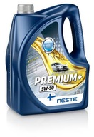 MOTOROVÝ OLEJ NESTE 5W50 PREMIUM+ 4L