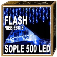 INCIDE FLASH 500 LED VONKAJŠIA VENČINA VENKOVSKÉHO STROMČEKA pevné osvetlenie vianočného stromčeka