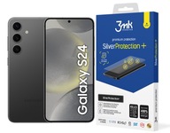 3MK Silver Protect+ pre Samsung Galaxy S24 Antimikrobiálna fólia