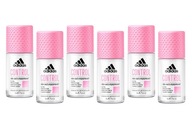 Adidas CONTROL antiperspirant roll-on 50 ml x 6 ks