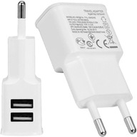 RÝCHLA USB AC NABÍJAČKA 2A 2x USB