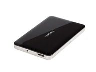 Puzdro na HDD/SSD Natec Oyster 2 2,5" USB 3.0 SATA hliníkové čierne sl