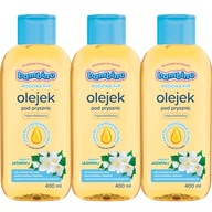 BAMBINO FAMILY Jasmínový sprchový olej 400ml*3