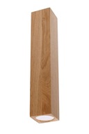 Stropné stropné bodové svietidlo KEKE 30 z dubového dreva